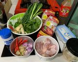 รูปขั้นตอนการทำที่ 1 ของ แกงวุ้นเส้นใส่ไก่