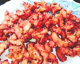 ক্রিসপি চিকেন (crispy chicken recipe in Bengali) রেসিপি ধাপ - 3 ছবি