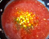 A picture of step 4 of Vegetable Macaroni Soup.