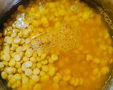 A picture of step 2 of Bengal gram dal.