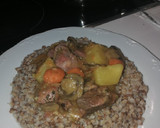 Foto del paso 10 de la receta: Estofado de carne con grixska de acompañamiento