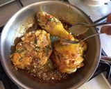 Foto del paso 4 de la receta: Pollo flameado al limón