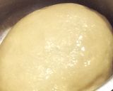 A picture of step 2 of Cinnamon rolls.