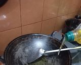 Foto langkah ke 7 dari resep Tumis Jantung Pisang & Ikan Teri.