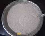 A picture of step 2 of Ragi Flour Dhokla.