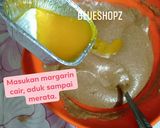 Foto langkah ke 4 dari resep Chiffon Chocolate DEBM.