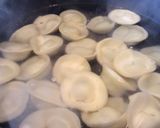 A picture of step 8 of Three Cheese and Spinach Tortellini.