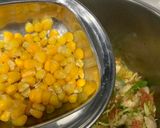 A picture of step 2 of Hot and sour soup.