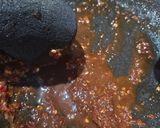 Foto langkah ke 3 dari resep Sambal Rujak kangkung.