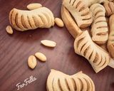 صورة لخطوة 9 من وصفة غريبية الورقة 🇩🇿 كوكيز بالفول السوداني 🥜