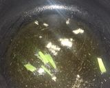 A picture of step 1 of Minced meat fried rice.
