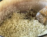 Risotto z czosnkiem niedźwiedzim i szparagami krok przepisu 1 zdjęcie