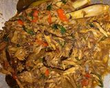 Foto langkah ke 4 dari resep Tongkol Suir Kemangi.