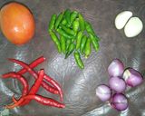 Foto langkah ke 1 dari resep Tempe Teri Jos.