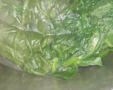 A picture of step 1 of Spinach potatoes curry (Palak Aloo) recipe.