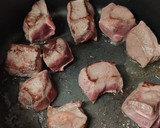 Foto del paso 2 de la receta: Boeuf Bourguinon! (Carne estofada con vino tinto)