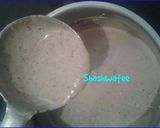 A picture of step 6 of Black sesame seeds Ice Cream.