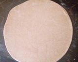 A picture of step 8 of Brown chapatis.