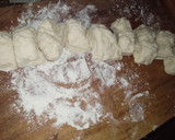 A picture of step 3 of Flat bread.