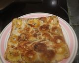 Foto del paso 7 de la receta: Tortilla cuadrada de pera y manzana