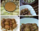 Foto langkah ke 8 dari resep Cilok Kolaborasi # PR_ DibumbuKacangin.