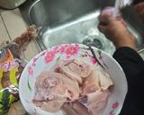 Gambar langkah 1 resipi Ayam Masak Kicap.