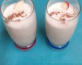 A picture of step 4 of Apple Cinnamon Soy Shake.