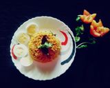முட்டை சாதம்(egg rice) (Muttai saatham recipe in tamil) ரெசிபி ஸ்டேப் 5 புகைப்படம்