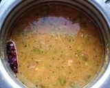 A picture of step 3 of Tomato Rasam.