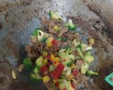 Foto langkah ke 3 dari resep 574. Tumis Daging Sapi Jamur Brokoli (Beef Broccoli Mushroom).