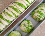 A picture of step 4 of Chicken Cheese Bread 14 August special.