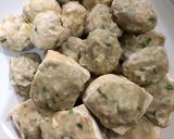 Foto langkah ke 6 dari resep Siomay Ikan Bandung Tanpa Lemak Ayam.