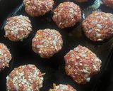 Foto del paso 4 de la receta: Hamburguesas de avena