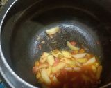 A picture of step 2 of Aloo Bari Ki Sabzi.