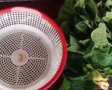 कद्दू के पत्ते की भाजी (Pumpkin leaf veg) रेसिपी चरण 1 फोटो