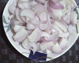 A picture of step 2 of Sindhi mutton curry(Teevan recipe).