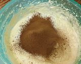 Foto langkah ke 2 dari resep Bolu Coklat 1 telur.