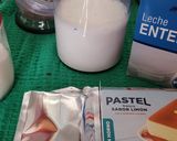 Foto del paso 2 de la receta: Flanes sabor limón sin flan 🍮🍮