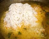 A picture of step 10 of Oyster Mushroom Biriyani.