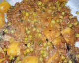 A picture of step 13 of Potato & Pea Biryani.