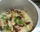 A picture of step 4 of Birayani  With  Dry  Fruits  In  Pressure Cooker.