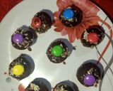 A picture of step 5 of Choco balls.