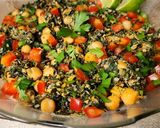 Foto del paso 5 de la receta: 🍳Revuelto de espinaca con garbanzos🍳