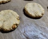 Foto del paso 5 de la receta: Galletitas de avena con crema de maní y nueces sin gluten sin azúcar