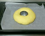 Foto del paso 7 de la receta Roscón de Reyes Vegano
