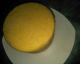 A picture of step 6 of Gujrati dhokla.