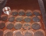 Foto langkah ke 6 dari resep Choco Almond Cookies.