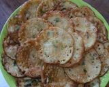 Foto langkah ke 3 dari resep Onion pancake - martabak SD.
