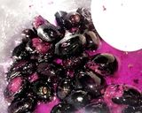 A picture of step 1 of Mallberry drink.