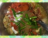 A picture of step 4 of Chicken Biryani.
